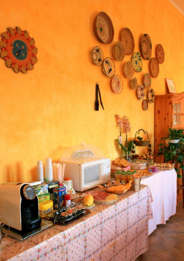 Agriturismo Da Pina ปอร์โต คอนเต ภายนอก รูปภาพ