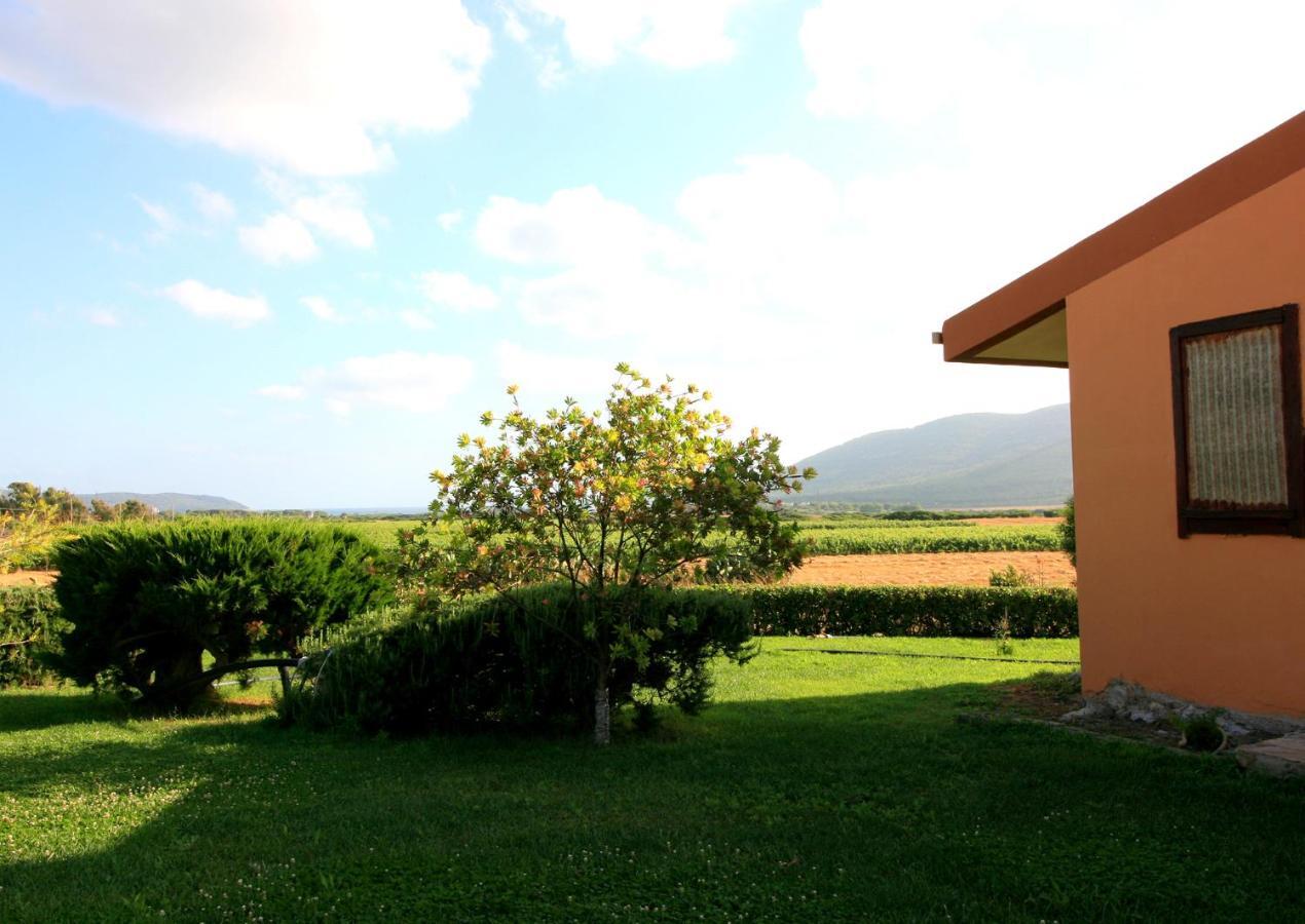 Agriturismo Da Pina ปอร์โต คอนเต ภายนอก รูปภาพ